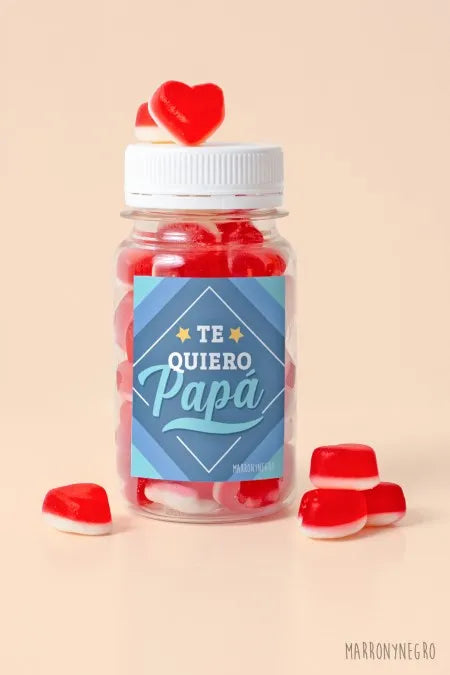 Pildorero Papá te quiero