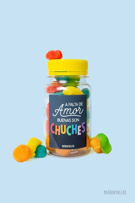 Pildorero A Falta De Amor Buenas Son Chuches