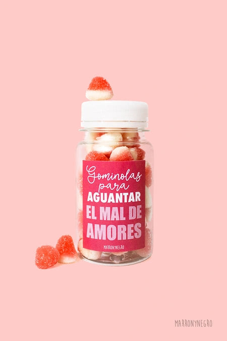 Pildorero Gominolas Para Aguantar El Mal De Amores