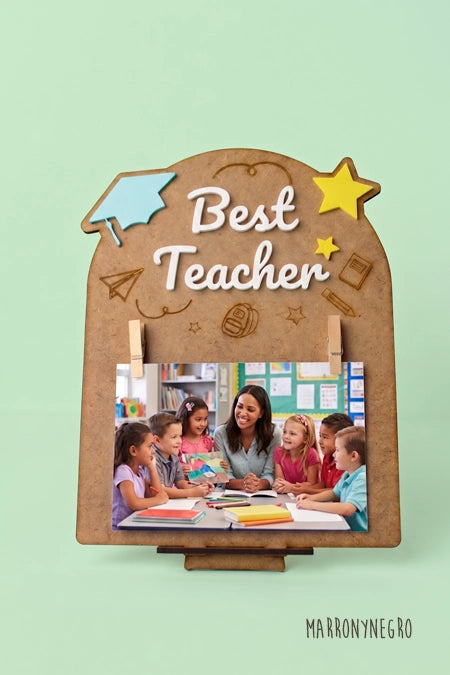 Portafotos Best Teacher
