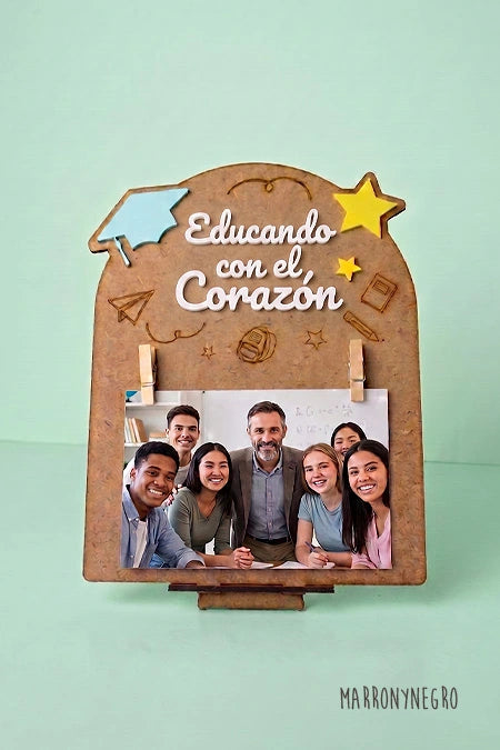 Portafotos Educando con el Corazón