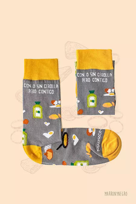 Calcetines Con o Sin Cebolla Pero Contigo