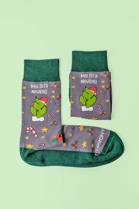 Calcetines Maldita Navidad