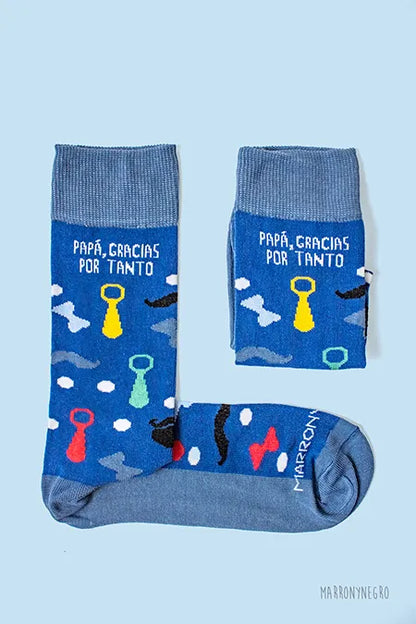 Calcetines Papá, Gracias Por Tanto
