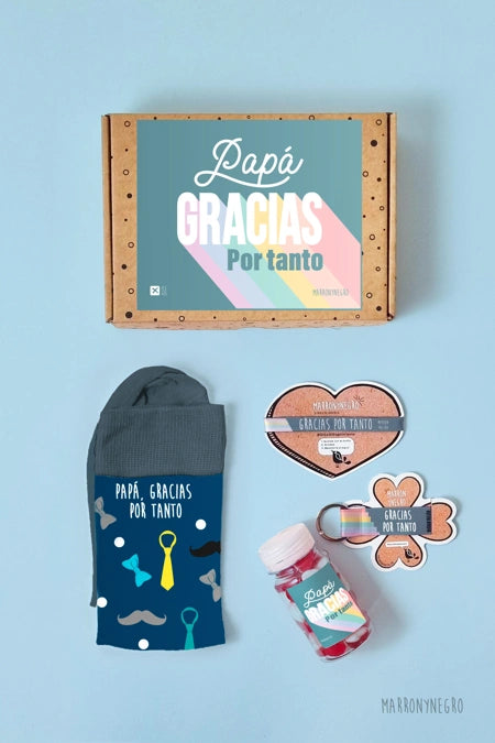 Pack Papá Gracias Por Tanto