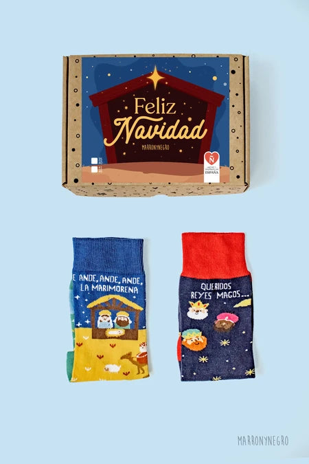 Pack Combo Calcetines Marimorena + Reyes Magos