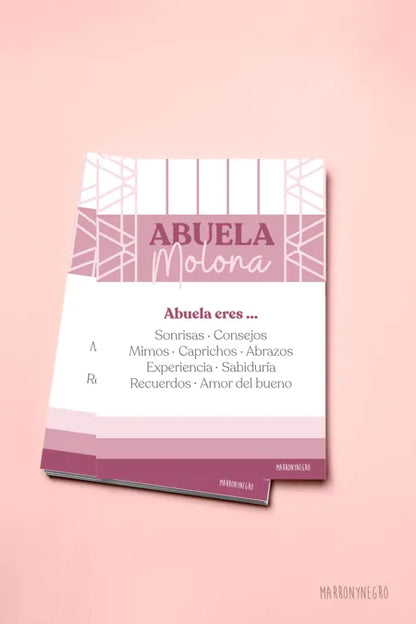 Postal Abuela Molona
