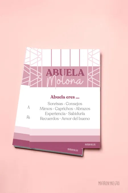 Postal Abuela Molona