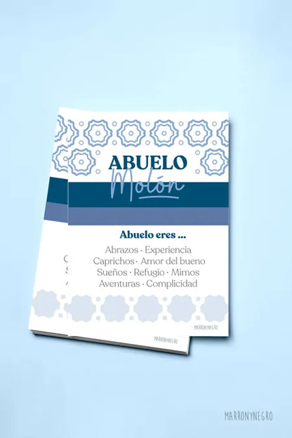 Postal Abuelo Molón