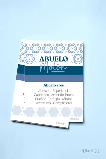 Postal Abuelo Molón