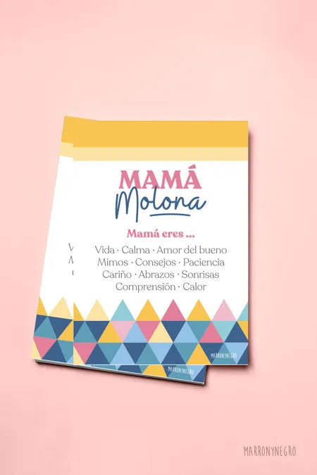 Postal Mamá Molona