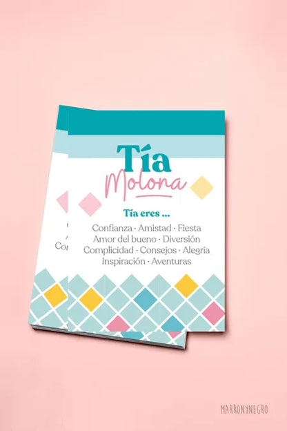 Postal Tía Molona