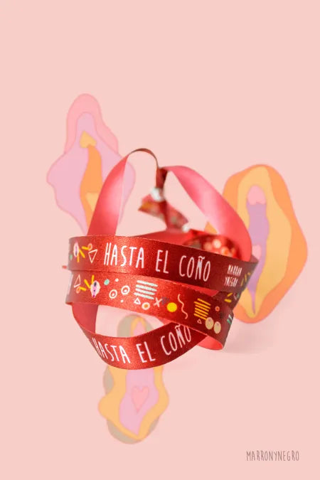 Pulsera Hasta El Coño