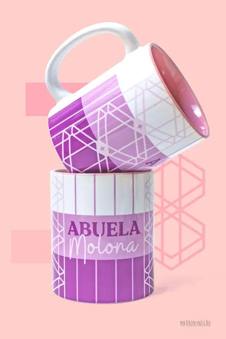 Pack Taza Abuela Molona