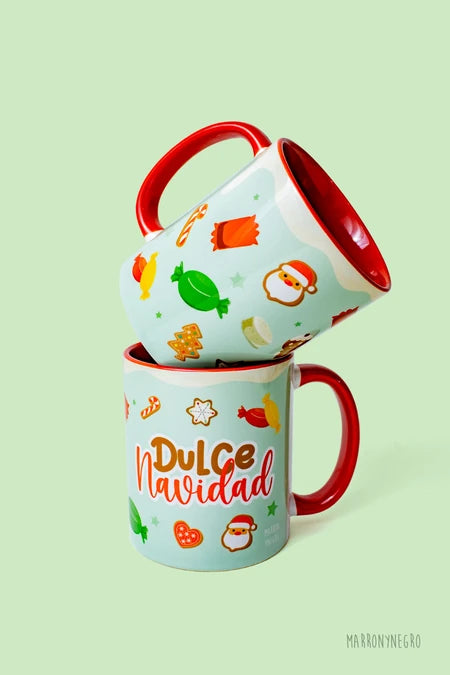 Taza Dulce Navidad
