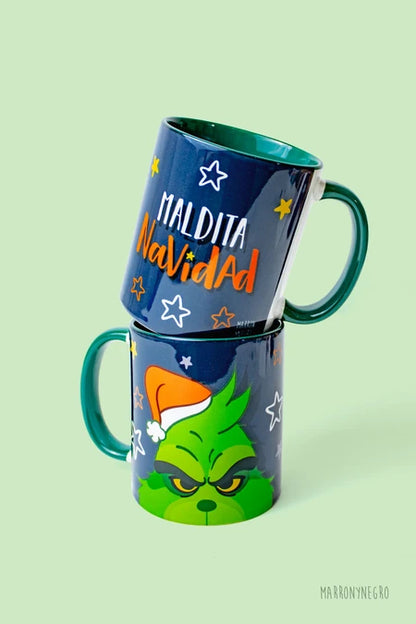 Pack taza Maldita Navidad