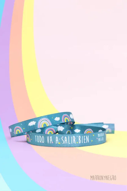 Pulsera Todo Va A Salir Bien