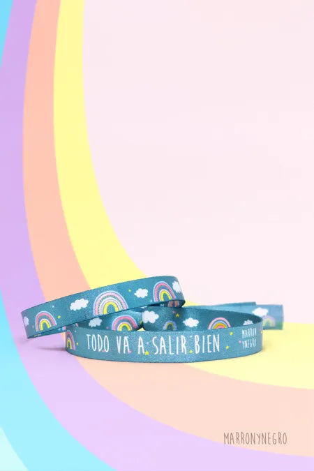 Pulsera Todo Va A Salir Bien