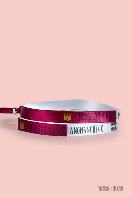 Pulsera 100x100 Castellanomanchego