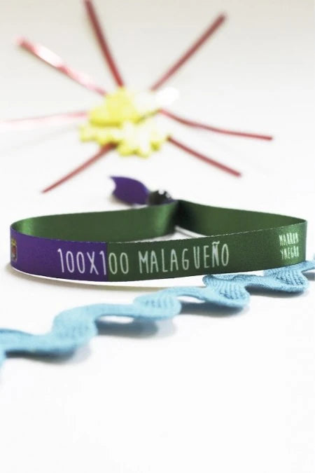 Pulsera 100x100 Malagueño