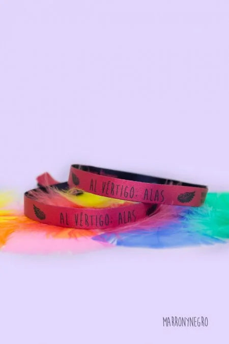 Pulsera Al vértigo, alas