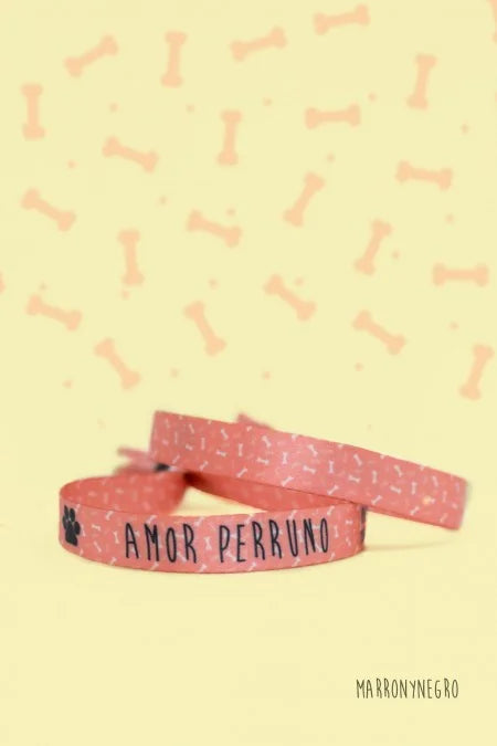 Pulsera Amor perruno
