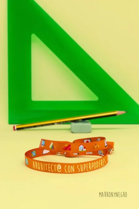 Pulsera Arquitect@ con superpoderes