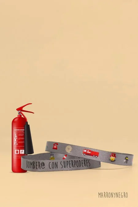 Pulsera Bombero con superpoderes
