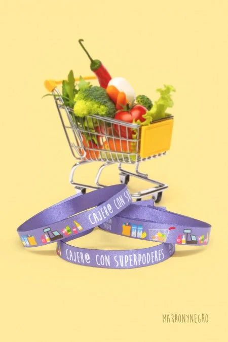Pulsera Cajero con superpoderes