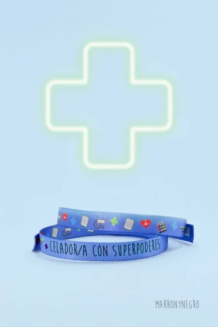 Pulsera Celador con superpoderes