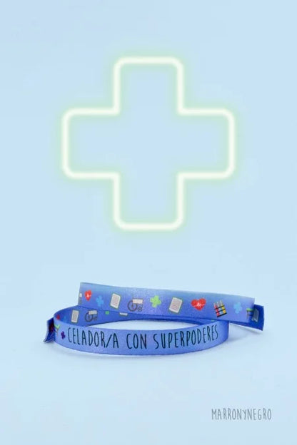 Pulsera Celador con superpoderes