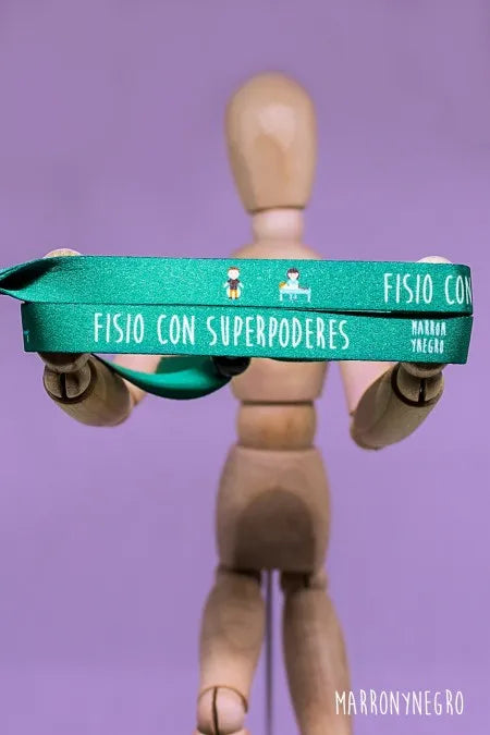 Pulsera Fisio con superpoderes