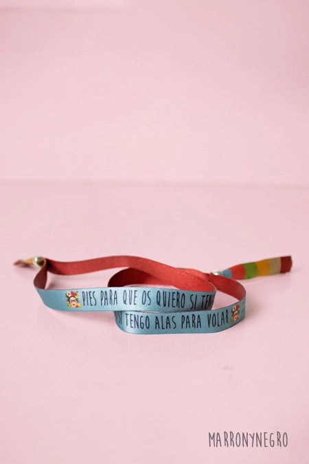 Pulsera Frida Kahlo