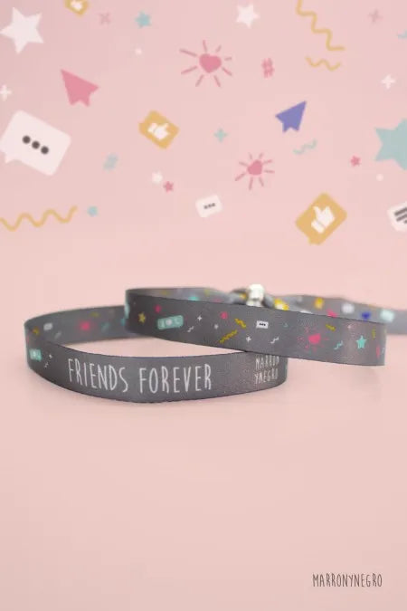 Pulsera Friends Forever