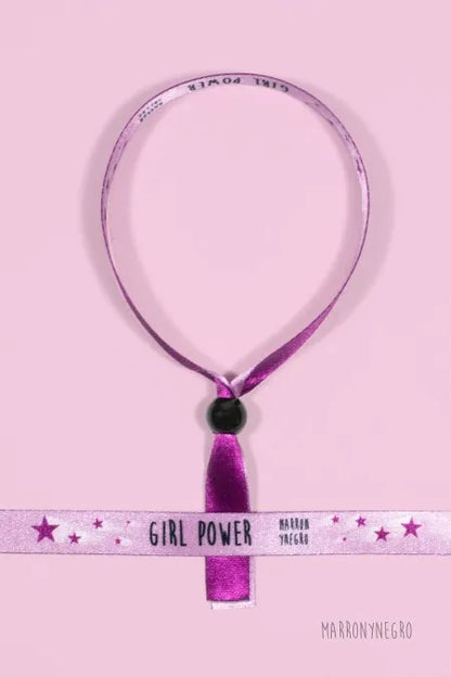 Pulsera Girl Power