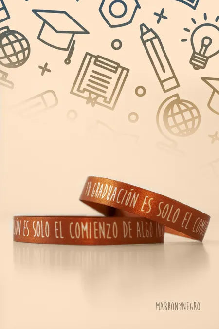 Pulsera Tu Graduación Es Sólo El Comienzo De Algo Increíble