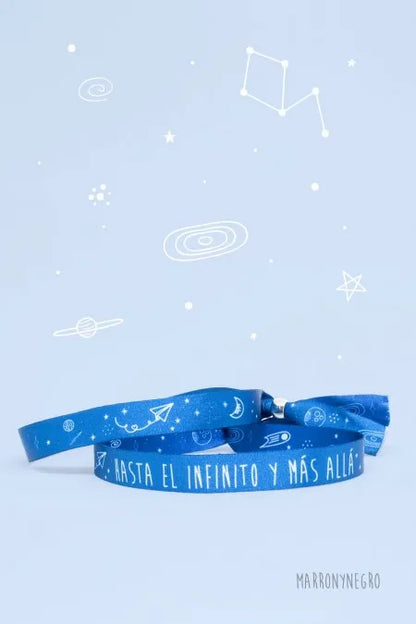 Pulsera Hasta El Infinito Y Más Allá