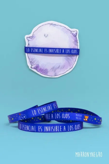 Pulsera Lo esencial es invisible a los ojos