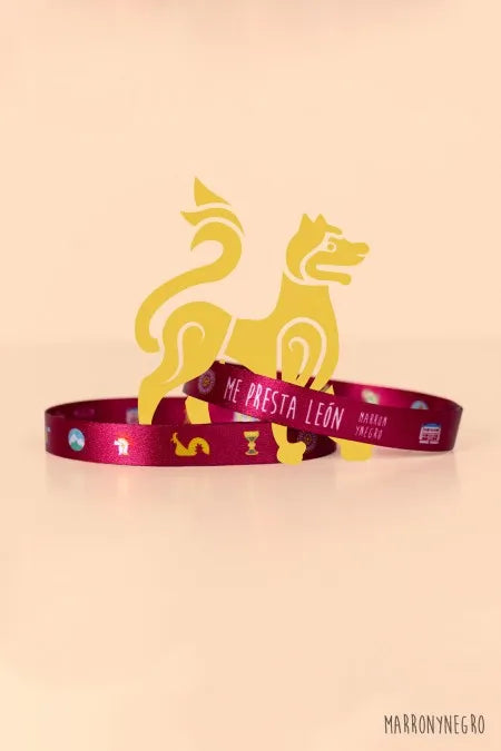 Pulsera Me presta León