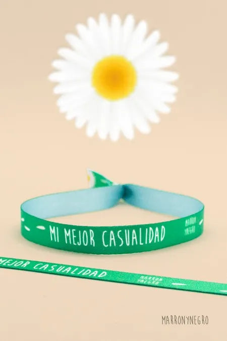 Pulsera Mi mejor casualidad