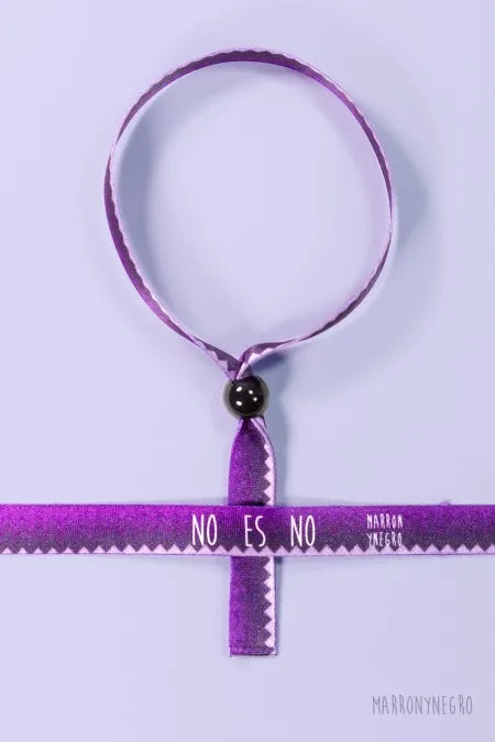 Pulsera No es No