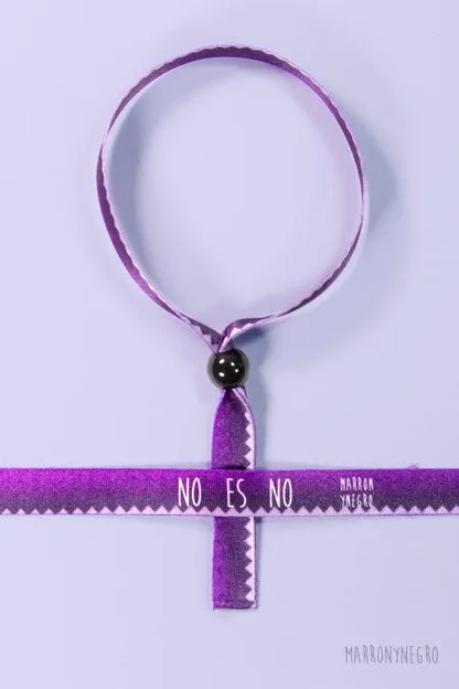 Pulsera No es No