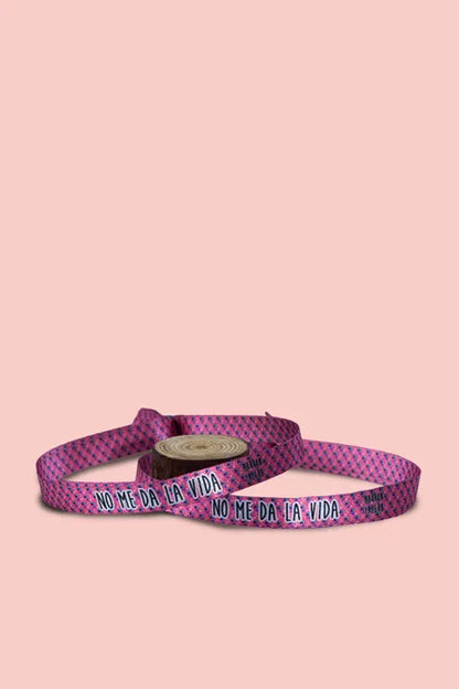 Pulsera No me da la vida