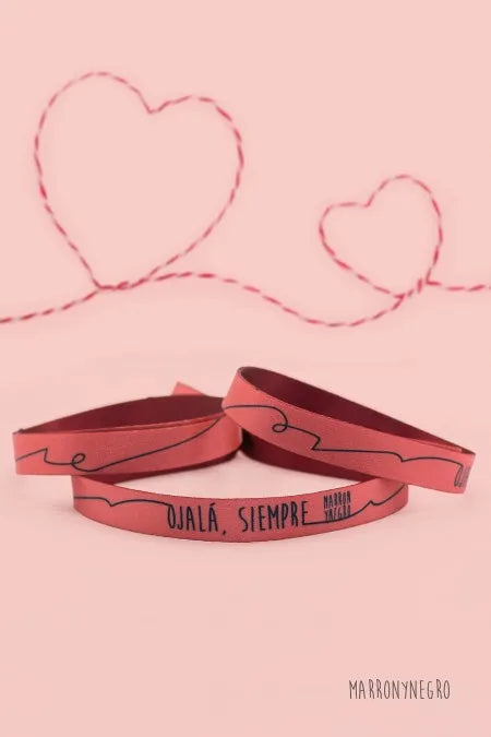 Pulsera Ojalá siempre