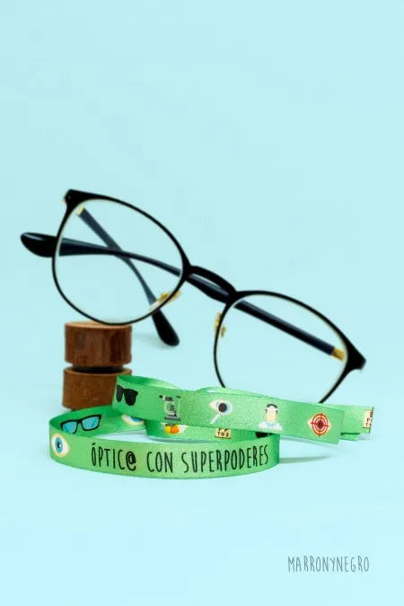 Pulsera Óptico con superpoderes