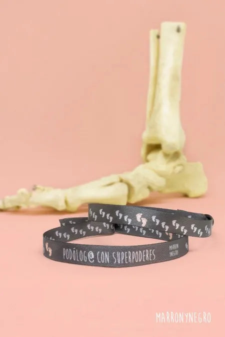 Pulsera Podólog@ con superpoderes