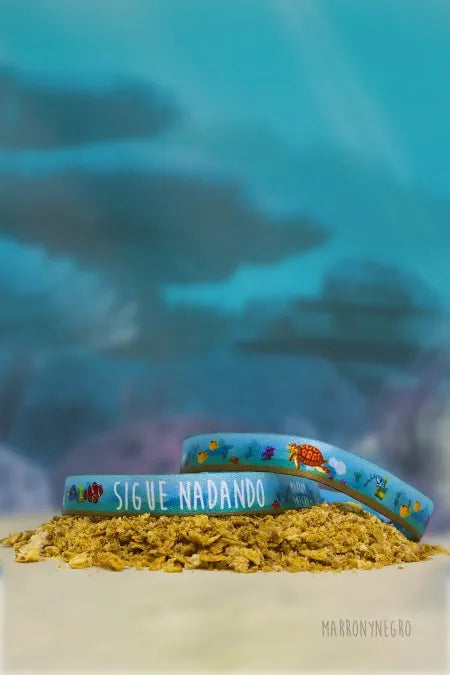 Pulsera Sigue Nadando