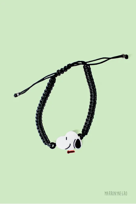 Pulsera Charm Snoopy