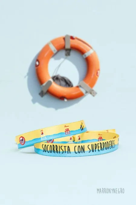 Pulsera Socorrista con superpoderes