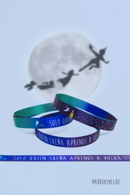 Pulsera Solo quien sueña aprende a volar